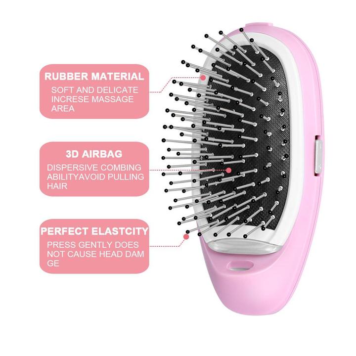 BEAUTIVOM™ BROSSE À CHEVEUX ÉLECTRIQUE